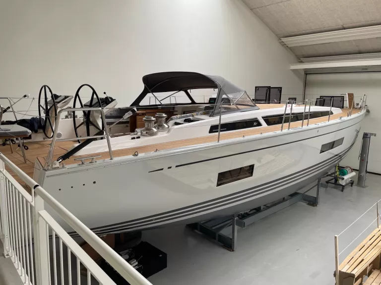 X-Yachts X5.6 fertiggestelltes Projekt